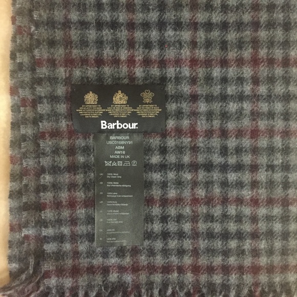 Barbour Accessories - Barbour Wool Scarf Women